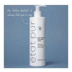 SOINS PURS-Lait Fondant Hydratant Corps-ETAT PUR -Dreamteam cosmétique. SOIN PURLTCFOND400ML TBE 102604278 2