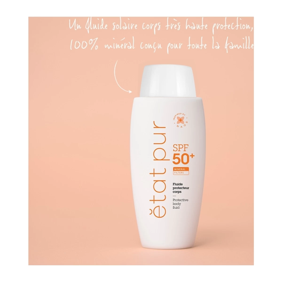 SOINS PURS-Fluide Protecteur Corps Spf 50+-ETAT PUR 5 SOINS PURS-Fluide Protecteur Corps Spf 50+-ETAT PUR – Image 3