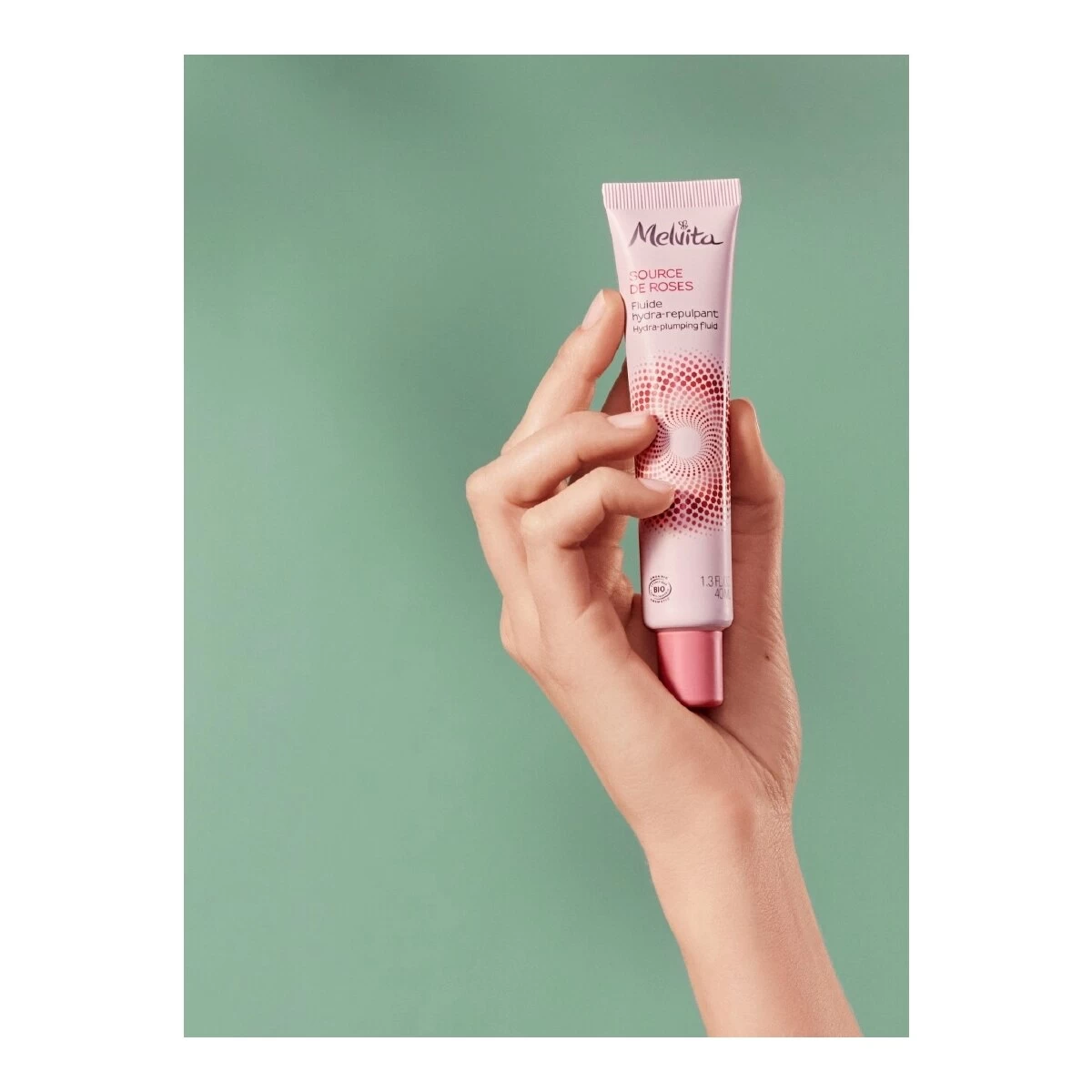 SOURCE DE ROSES-Fluide Hydra-repulpant Désaltérant Bio-MELVITA 4 SOURCE DE ROSES-Fluide Hydra-repulpant Désaltérant Bio-MELVITA – Image 2