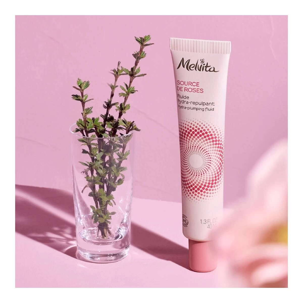 SOURCE DE ROSES-Fluide Hydra-repulpant Désaltérant Bio-MELVITA 6 SOURCE DE ROSES-Fluide Hydra-repulpant Désaltérant Bio-MELVITA – Image 4
