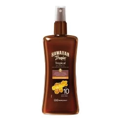 SOLAIRE-Spray Huile Solaire Protectrice - SPF10-HAWAIIAN TROPIC