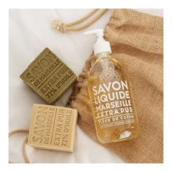 EXTRA PUR-Savon Liquide De Marseille Fleur De Coton-LA COMPAGNIE DE PROVENCE -Dreamteam cosmétique. Savon liquide de Marseille fleur de coton 102116397 1