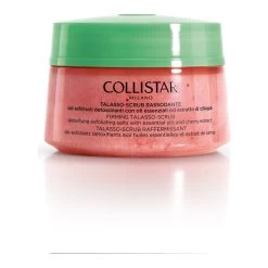 TALASSO-SCRUB RAFFERMISSANT-Sels Exfoliants Détoxifiants Aux Huiles Essentielles Et Extrait De Cerise De L'Emilie-Romagne-COLLISTAR