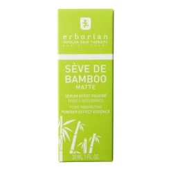 BAMBOO-Sérum Effet Poudré Pores Resserrés-ERBORIAN -Dreamteam cosmétique. Serum effet poudre pores resserres 101959405 2