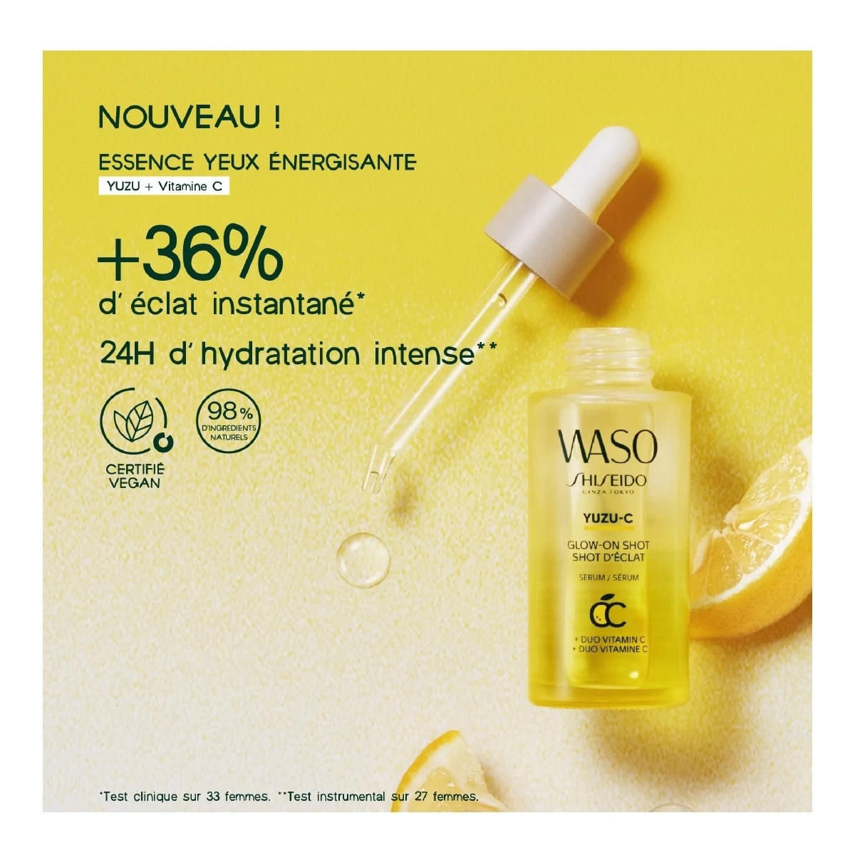 WASO-Sérum Shot D'éclat-Shiseido 5 WASO-Sérum Shot D'éclat-Shiseido – Image 3