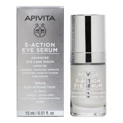 5 ACTION EYE SERUM-Sérum Yeux Soin Intensif-APIVITA