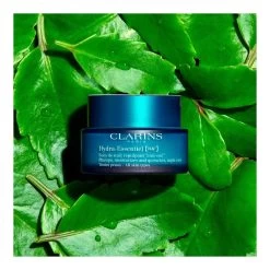 HYDRA-ESSENTIEL [HA²]-Soin De Nuit Repulpant "anti-soif" - Toutes Peaux-Clarins -Dreamteam cosmétique. Soin de nuit repulpant anti soif toutes peaux 102463170 2