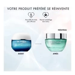 AQUASOURCE NIGHT SPA-Soin De Nuit Triple Effet : Réhydrate, Repulpe & Illumine-BIOTHERM -Dreamteam cosmétique. Soin de nuit triple effet rehydrate lisse et apaise 100667321 3