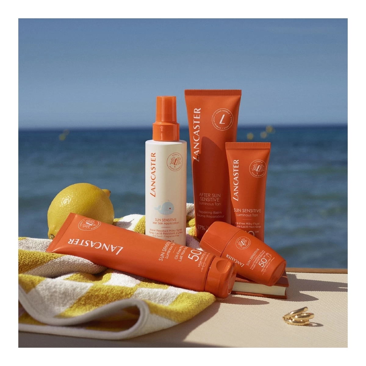 Sun Sensitive-Spray Lacté Enfants-Lancaster 5 Sun Sensitive-Spray Lacté Enfants-Lancaster – Image 3