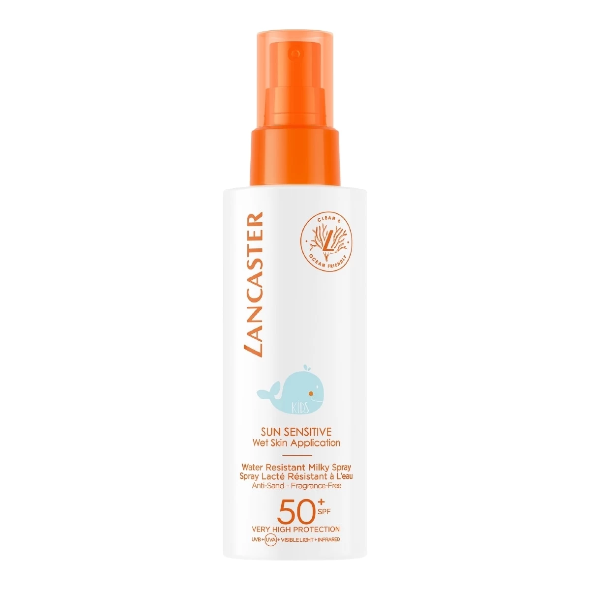 Sun Sensitive-Spray Lacté Enfants-Lancaster 3 Sun Sensitive-Spray Lacté Enfants-Lancaster