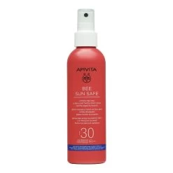 BEE SUN SAFE-Spray Visage & Corps Ultra-léger SPF30-APIVITA
