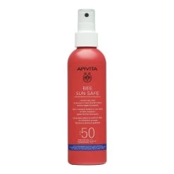 BEE SUN SAFE-Spray Visage & Corps Ultra-léger SPF50-APIVITA
