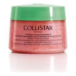 CORPS-TALASSO-SCRUB RAFFERMISSANT Sels Exfoliants Détoxifiants Aux Huiles Essentielles Et Extrait De Cerise De L'Emilie-Romagne-COLLISTAR