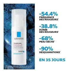 LA ROCHE-POSAY TOLERIANE-Soin Hydratant Correcteur Intensif Anti-rougeurs - Peaux Sensibles-LA ROCHE POSAY -Dreamteam cosmétique. TOLROSALIAC AR CCTRE 40ML FL 102562151 3