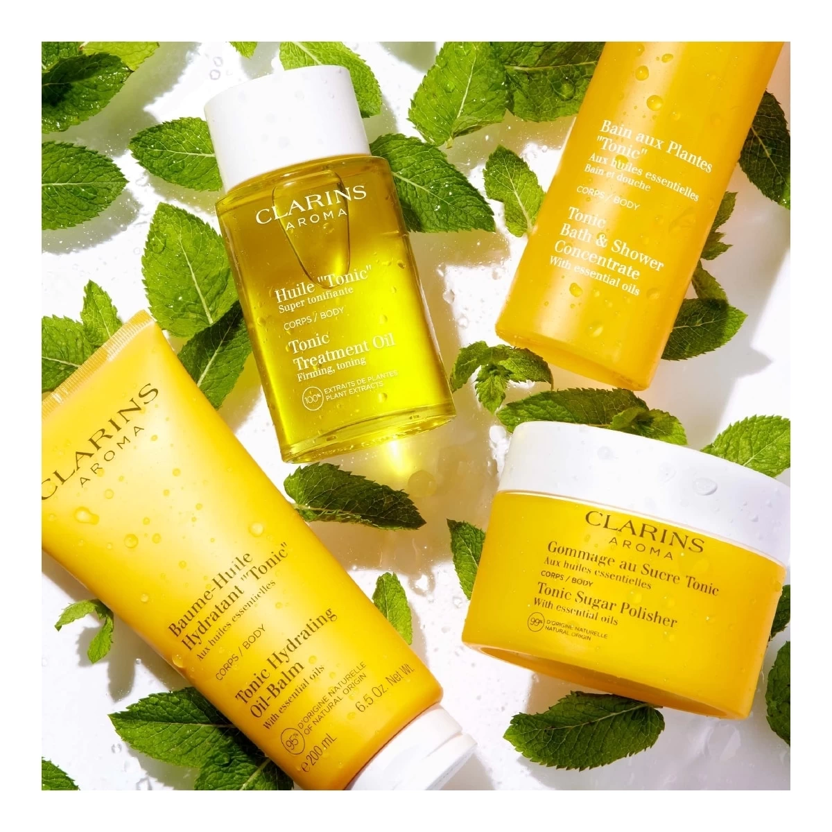 SOINS CORPS AUX HUILES ESSENTIELLES-Le Soin Corps 100% Bien-être-Clarins 6 SOINS CORPS AUX HUILES ESSENTIELLES-Le Soin Corps 100% Bien-être-Clarins – Image 4