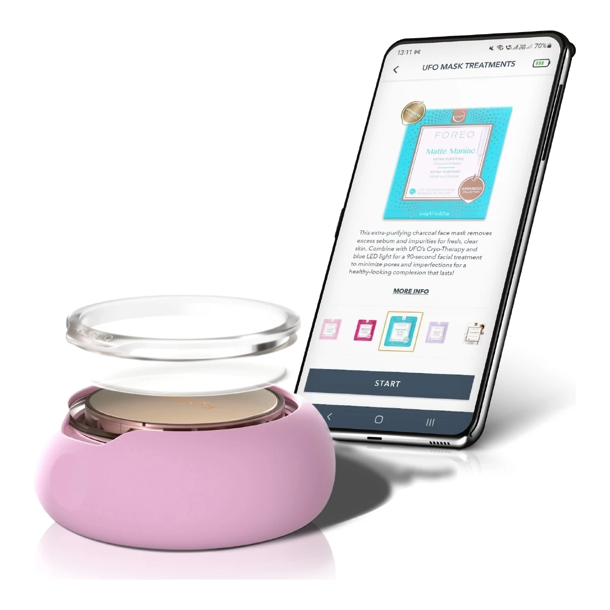 MASQUE UFO-Extra Purifiant Matte Maniac - 6 Masques-FOREO 5 MASQUE UFO-Extra Purifiant Matte Maniac - 6 Masques-FOREO – Image 3