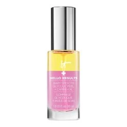 Hello Results Gommage Glycolique + Huiles De Soin-Votre Gommage Glycolique Effet Peau De Bébé Pour Un Usage Quotidien-IT COSMETICS